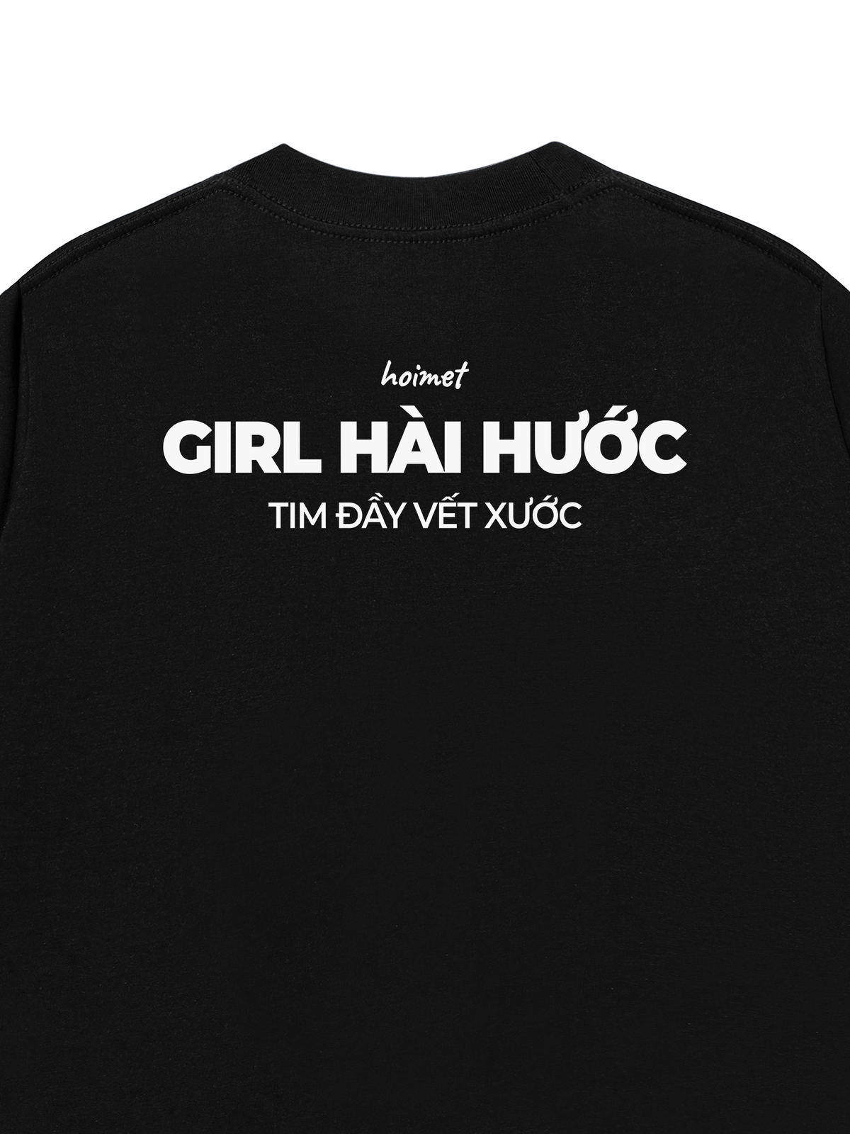 Áo Thun Relaxed Fit Girl Hài Hước