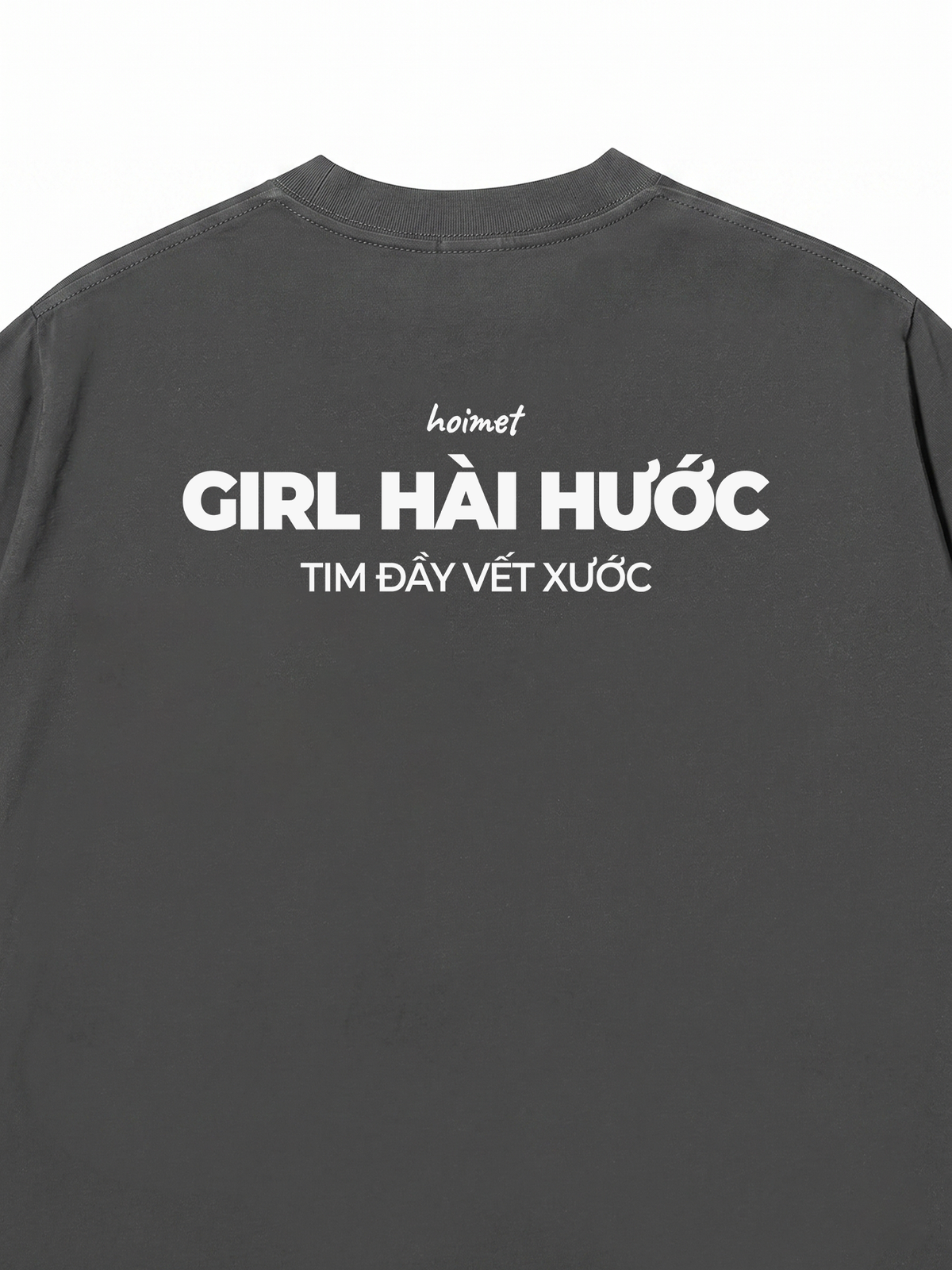 Áo Thun Relaxed Fit Girl Hài Hước