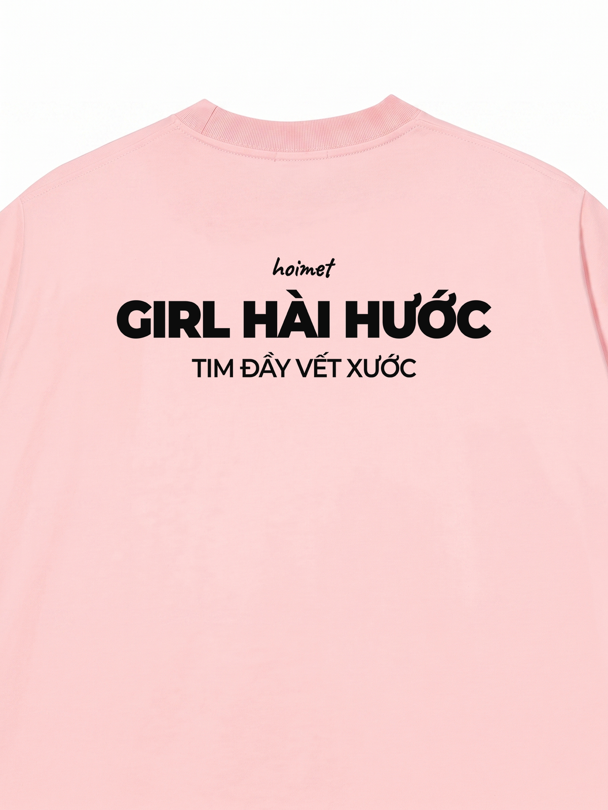 Áo Thun Relaxed Fit Girl Hài Hước