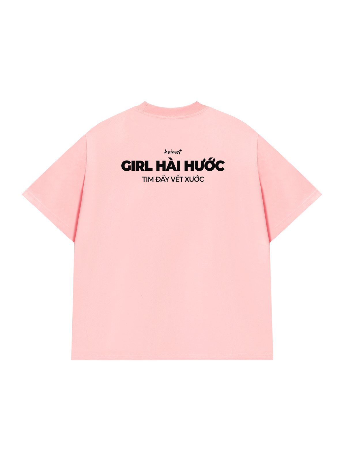 Áo Thun Relaxed Fit Girl Hài Hước