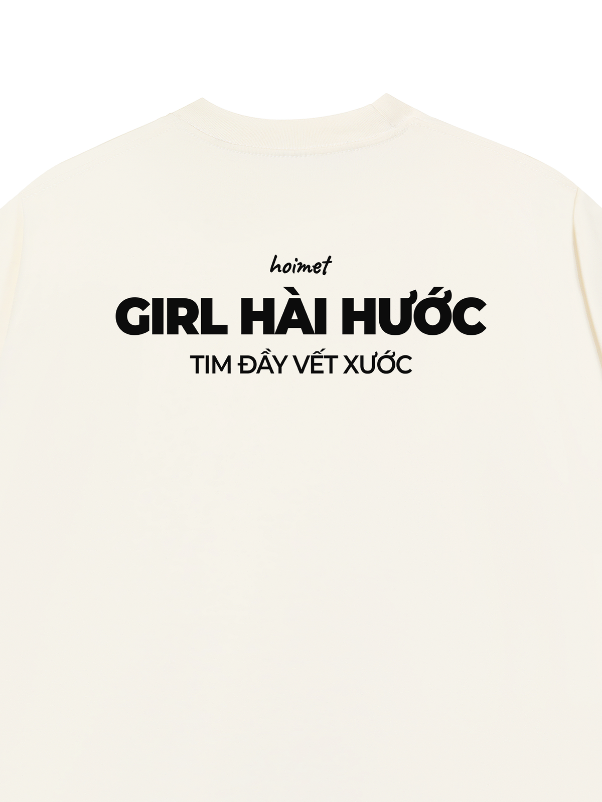 Áo Thun Relaxed Fit Girl Hài Hước
