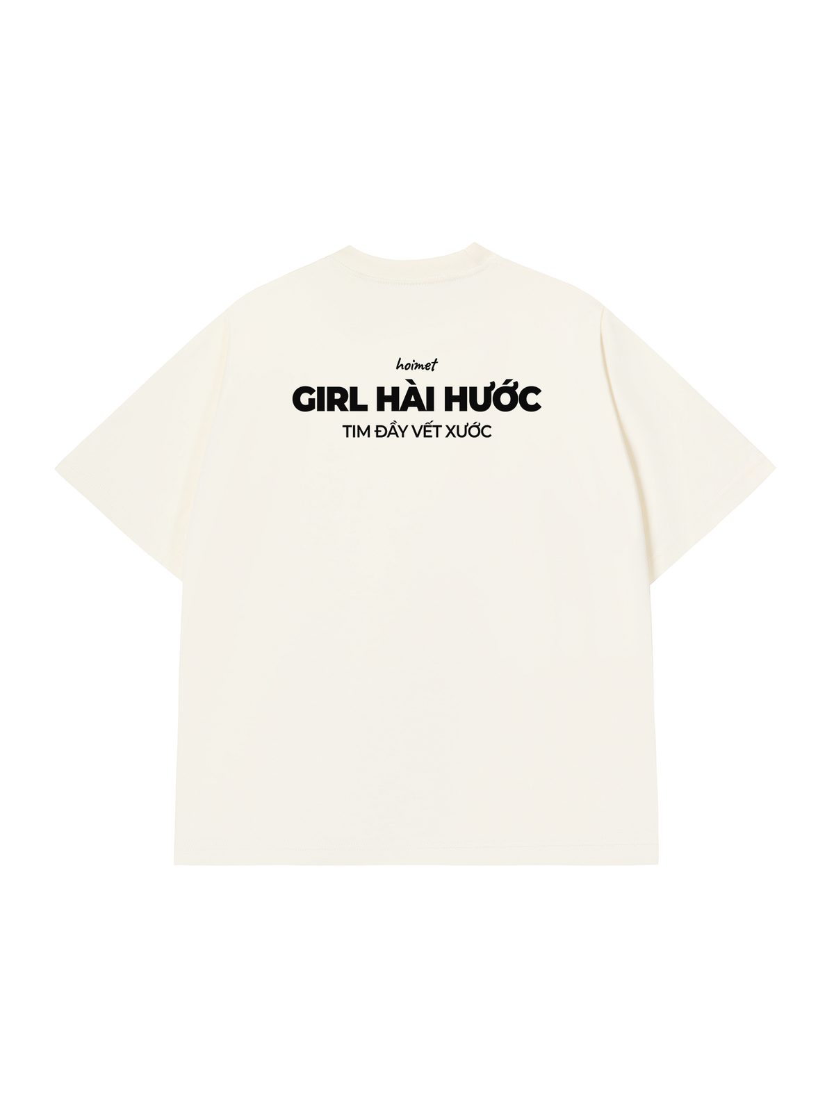 Áo Thun Relaxed Fit Girl Hài Hước