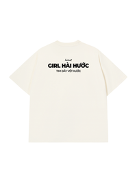 Áo Thun Relaxed Fit Girl Hài Hước