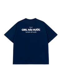 Áo Thun Relaxed Fit Girl Hài Hước
