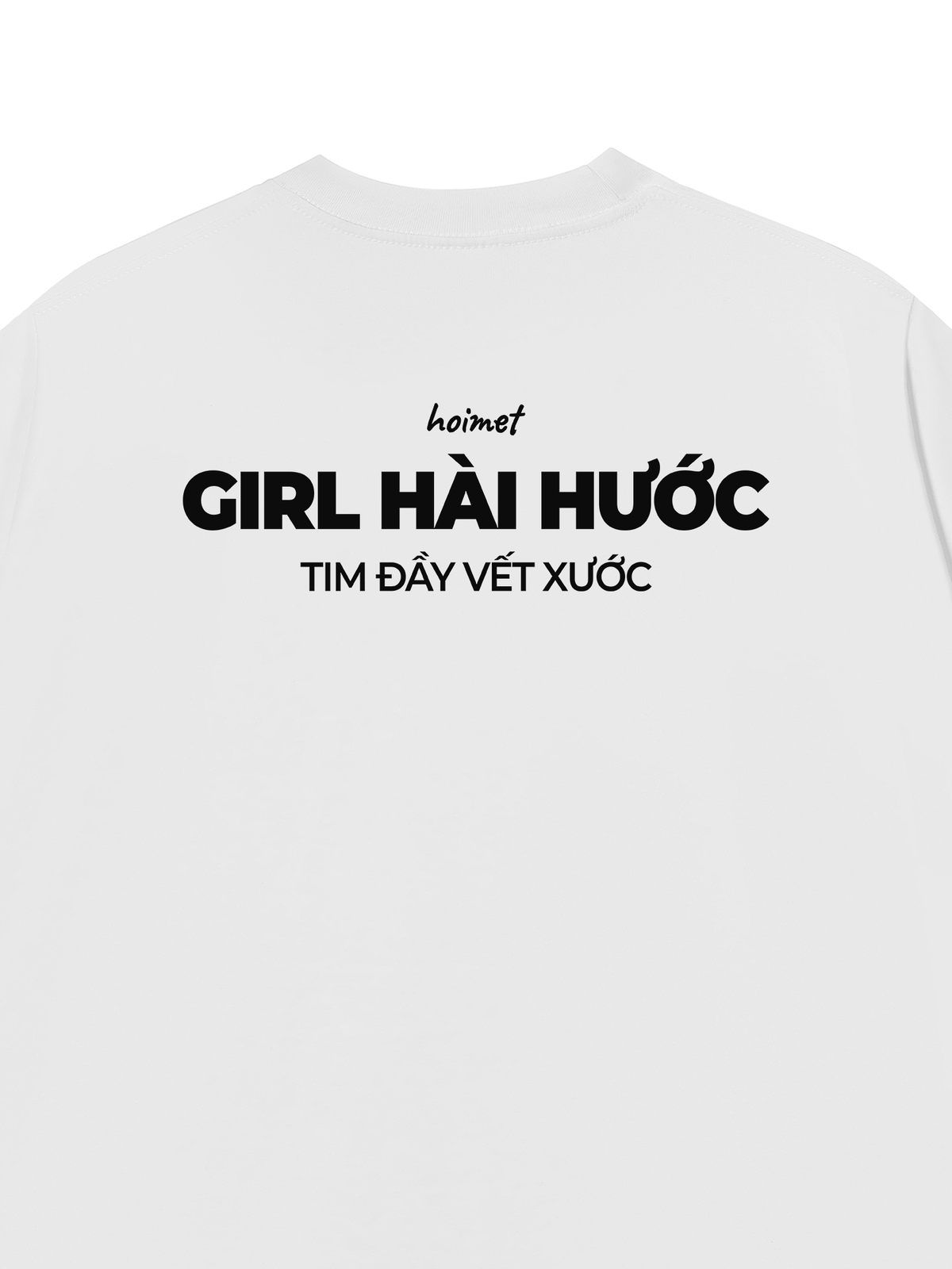 Áo Thun Relaxed Fit Girl Hài Hước