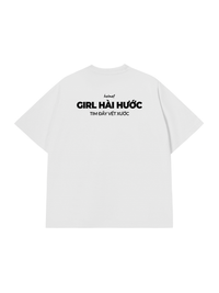 Áo Thun Relaxed Fit Girl Hài Hước