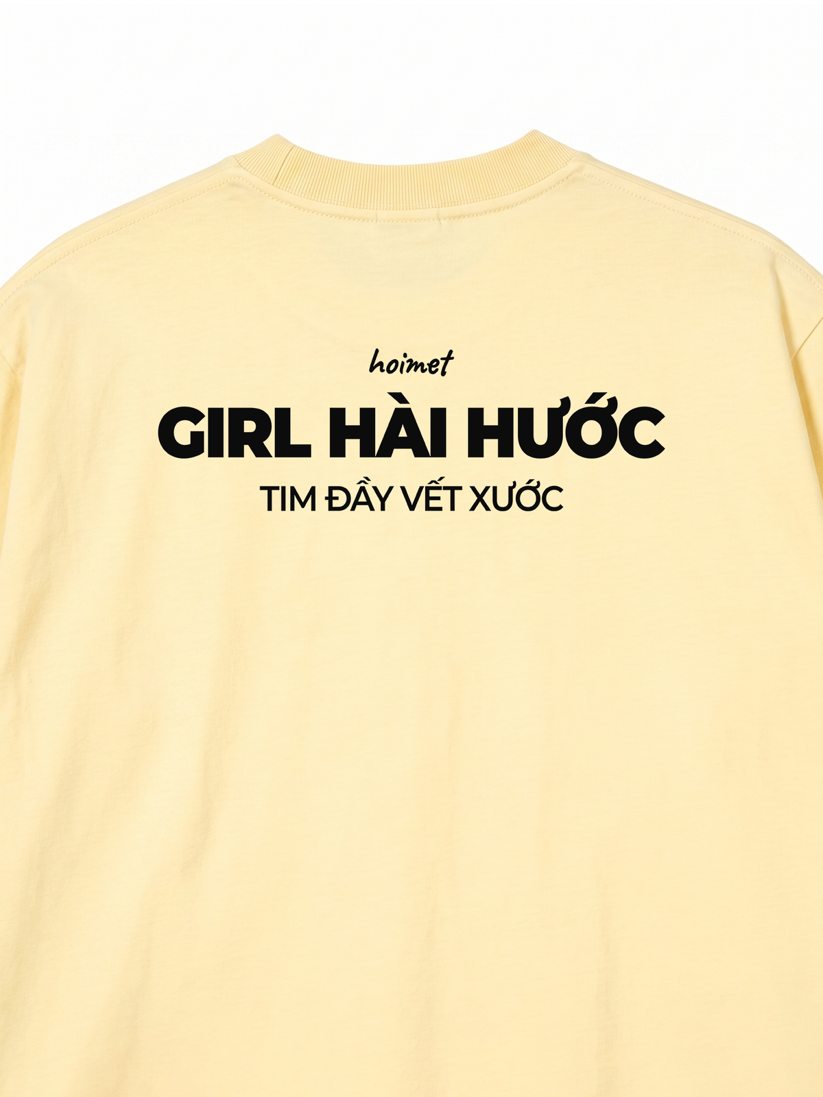Áo Thun Relaxed Fit Girl Hài Hước