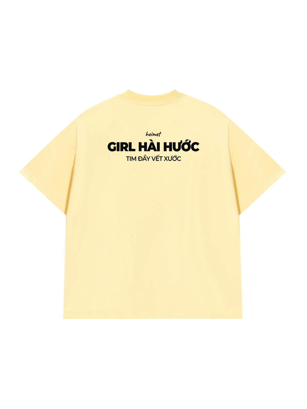 Áo Thun Relaxed Fit Girl Hài Hước