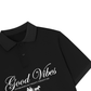Áo Polo Relaxed Fit Good Vibes