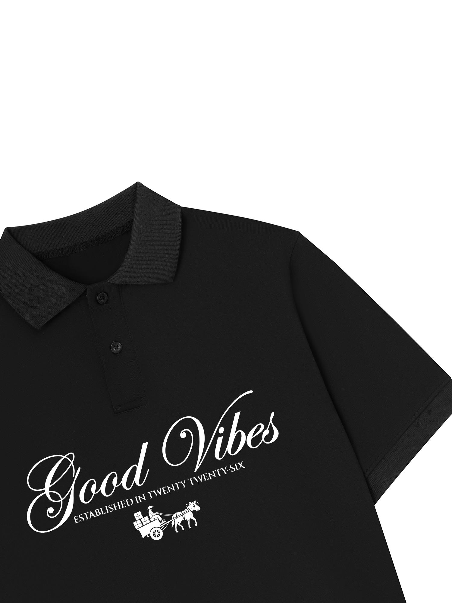 Áo Thun Relaxed Fit Good Vibes