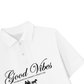 Áo Polo Relaxed Fit Good Vibes