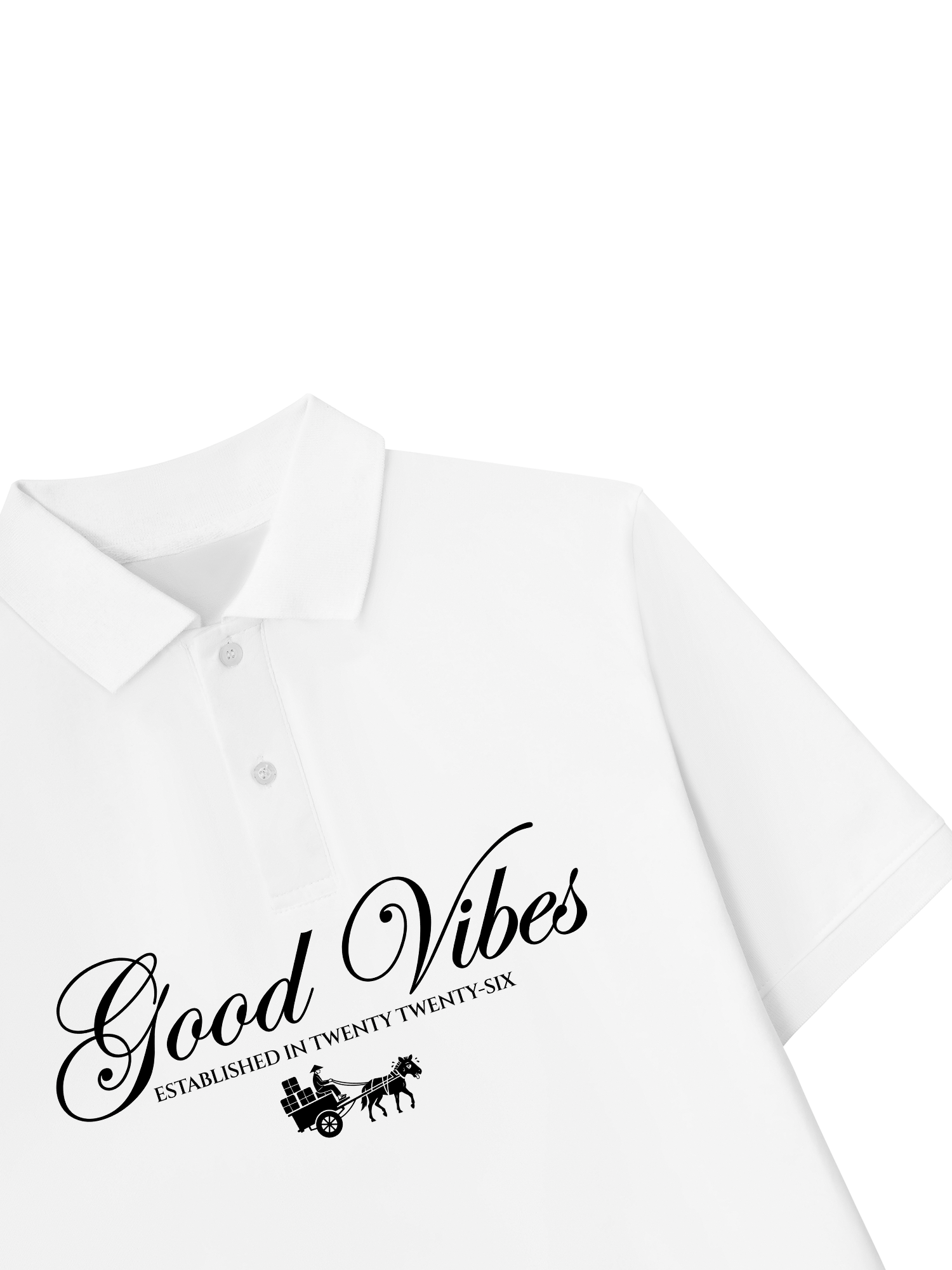 Áo Thun Relaxed Fit Good Vibes