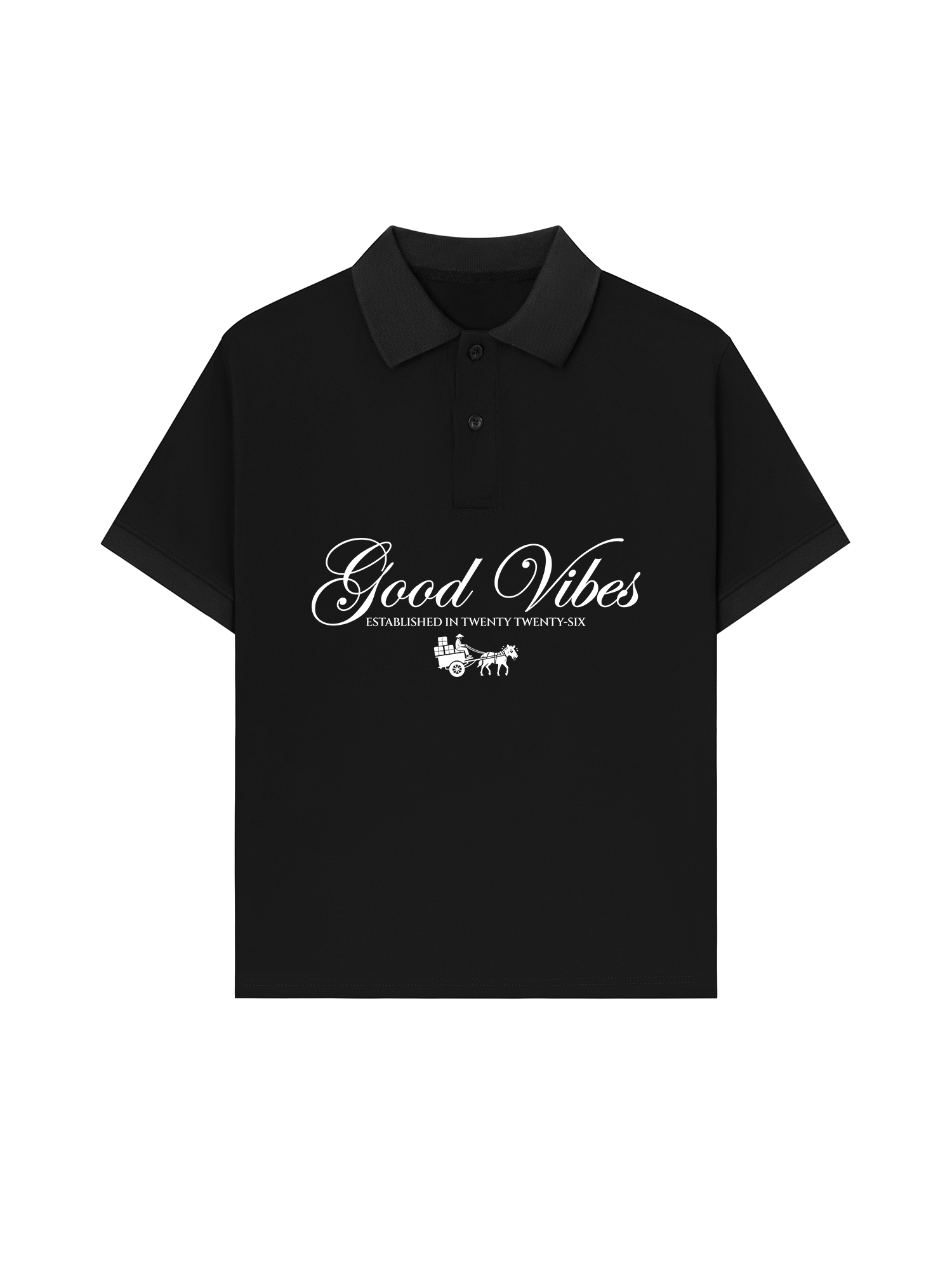 Áo Thun Relaxed Fit Good Vibes
