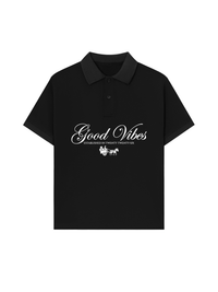 Áo Polo Relaxed Fit Good Vibes