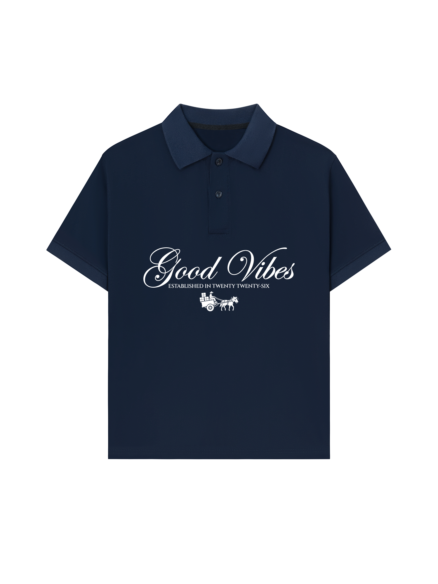 Áo Thun Relaxed Fit Good Vibes