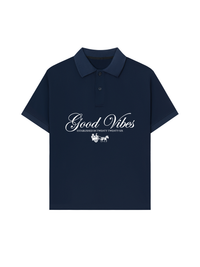 Áo Polo Relaxed Fit Good Vibes