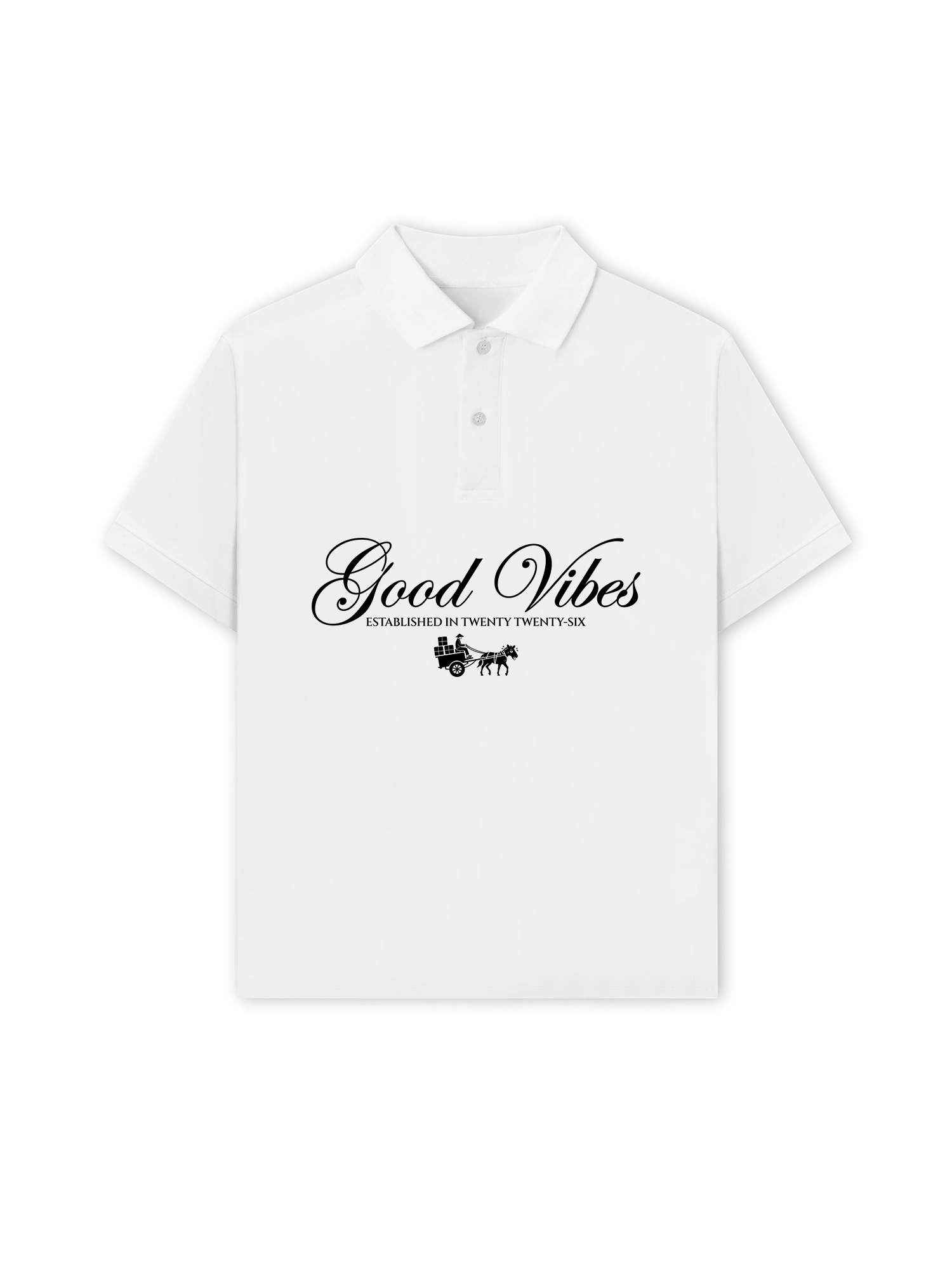 Áo Thun Relaxed Fit Good Vibes