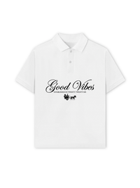 Áo Polo Relaxed Fit Good Vibes