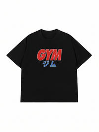 Áo Thun Relaxed Fit Gym