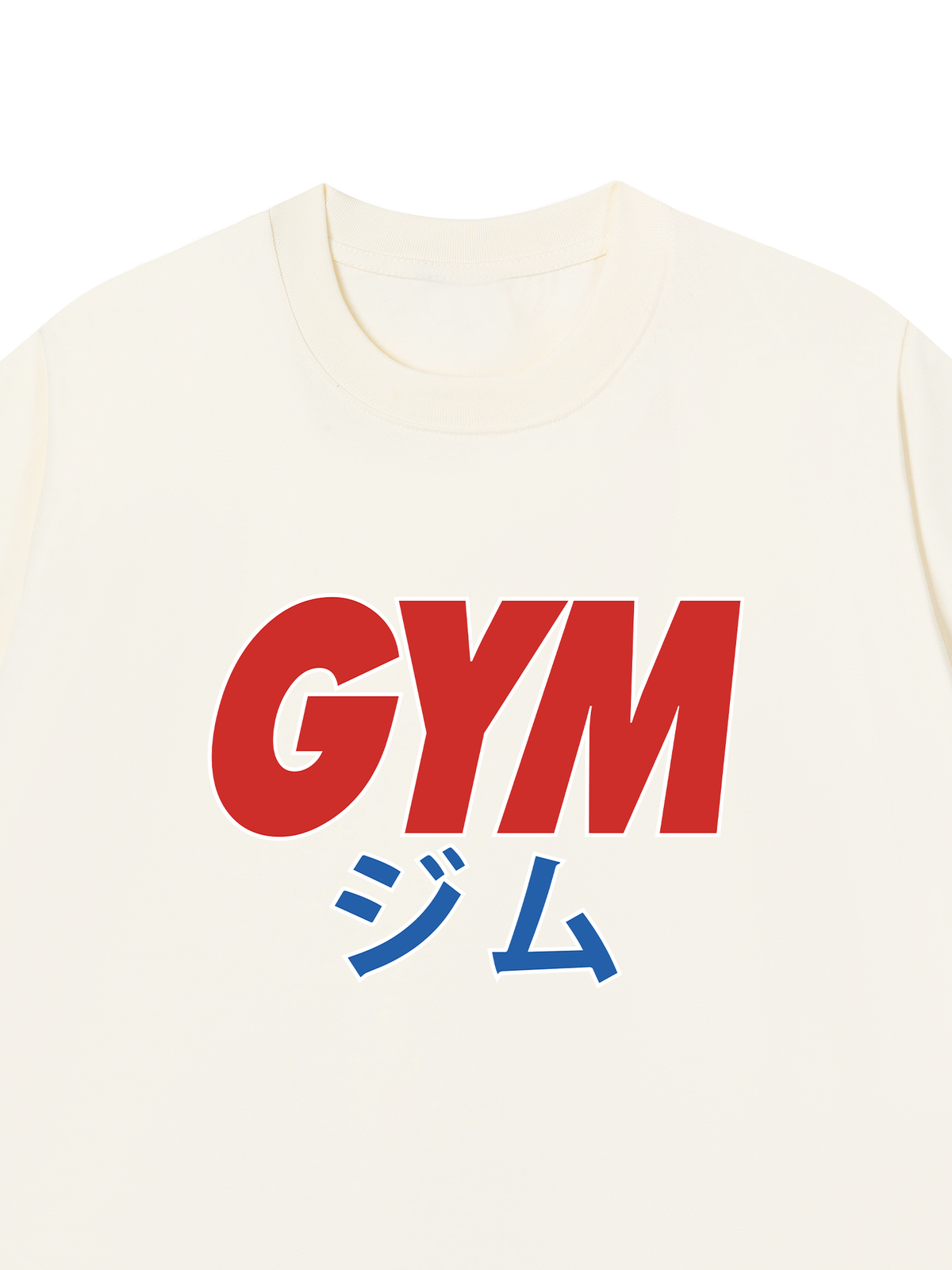 Áo Thun Relaxed Fit Gym