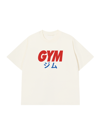 Áo Thun Relaxed Fit Gym