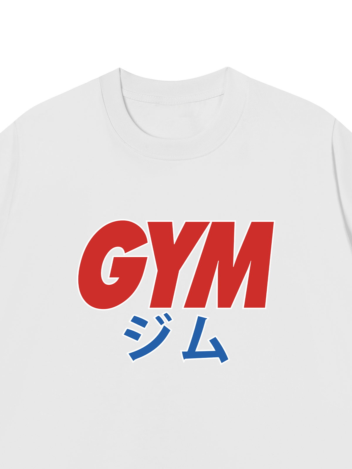 Áo Thun Relaxed Fit Gym
