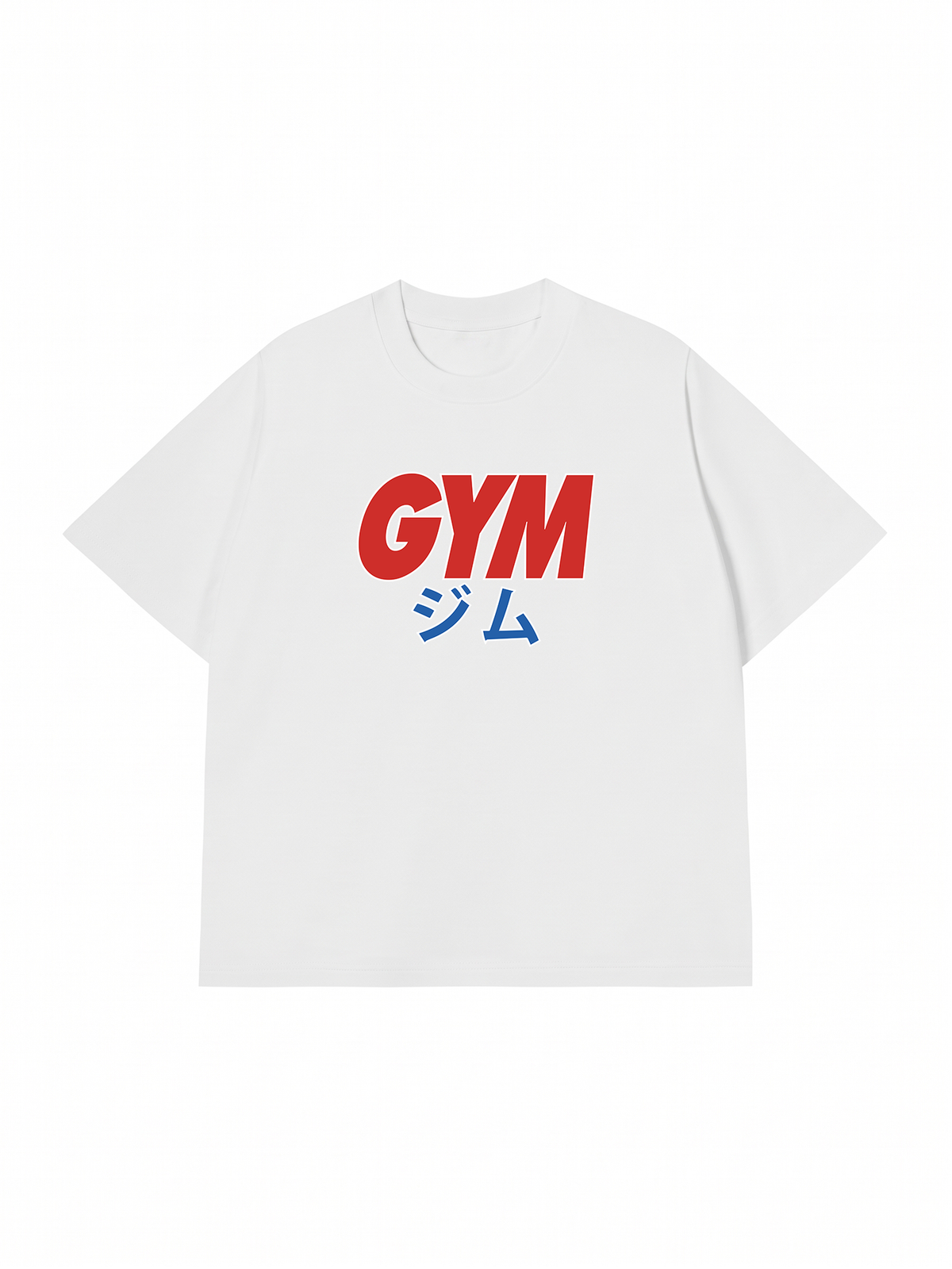 Áo Thun Relaxed Fit Gym