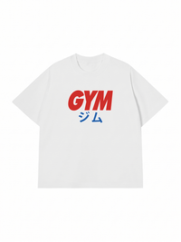 Áo Thun Relaxed Fit Gym