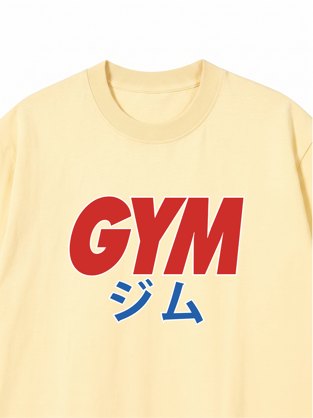 Áo Thun Relaxed Fit Gym