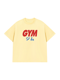 Áo Thun Relaxed Fit Gym