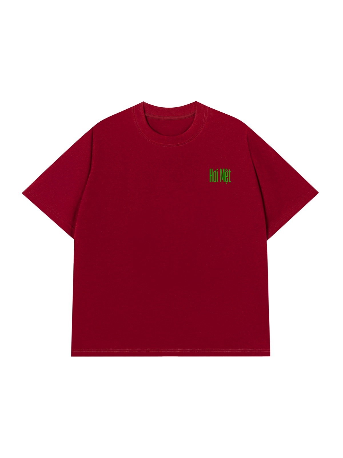 Áo Thun Relaxed Fit Gym Is My Green Flag
