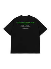 Áo Thun Relaxed Fit Gym Is My Green Flag