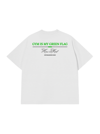 Áo Thun Relaxed Fit Gym Is My Green Flag