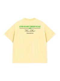 Áo Thun Relaxed Fit Gym Is My Green Flag
