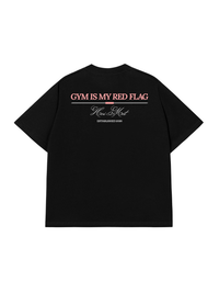 Áo Thun Relaxed Fit Gym Is My Red Flag