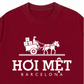 Áo Thun Relaxed Fit Hơi Mệt Barcelona