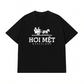 Áo Thun Relaxed Fit Hơi Mệt Barcelona