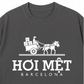 Áo Thun Relaxed Fit Hơi Mệt Barcelona
