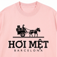 Áo Thun Relaxed Fit Hơi Mệt Barcelona