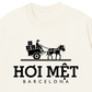 Áo Thun Relaxed Fit Hơi Mệt Barcelona