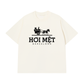 Áo Thun Relaxed Fit Hơi Mệt Barcelona