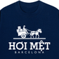 Áo Thun Relaxed Fit Hơi Mệt Barcelona