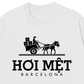 Áo Thun Relaxed Fit Hơi Mệt Barcelona