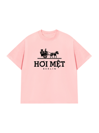 Áo Thun Relaxed Fit Hơi Mệt Berlin