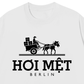 Áo Thun Relaxed Fit Hơi Mệt Berlin