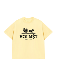 Áo Thun Relaxed Fit Hơi Mệt Berlin