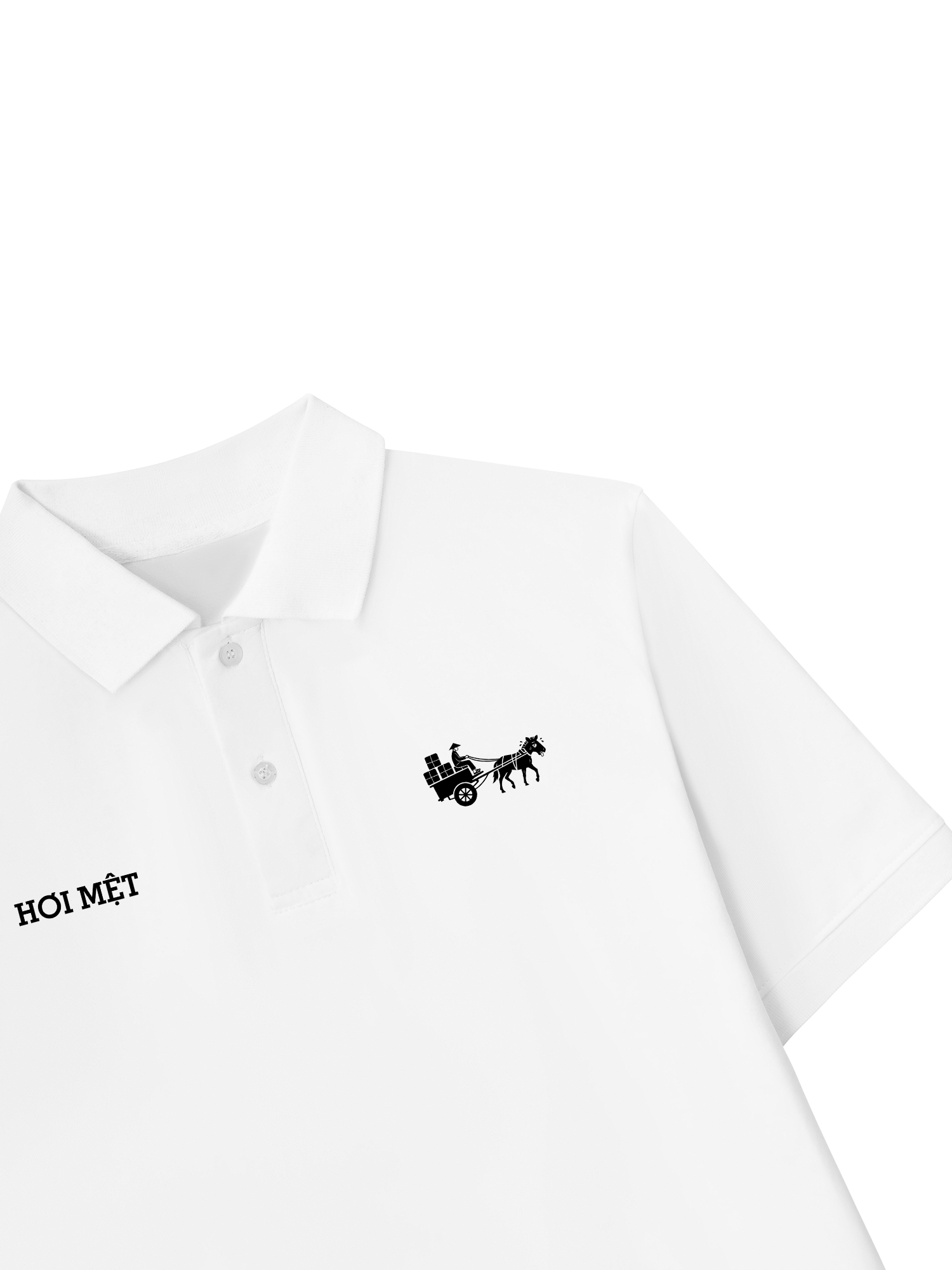 Áo Thun Relaxed Fit Hơi Mệt Clothing