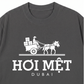 Áo Thun Relaxed Fit Hơi Mệt Dubai