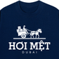 Áo Thun Relaxed Fit Hơi Mệt Dubai