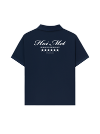 Áo Polo Relaxed Fit Hơi Mệt